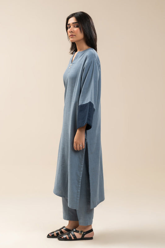 2 PIECE BASIC TWILL SUIT (PRET)