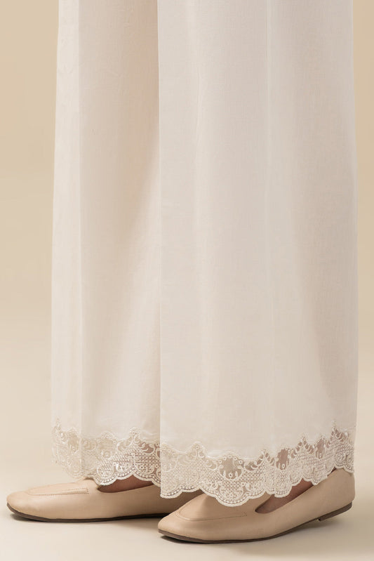 EMBROIDERED SLACK PANTS