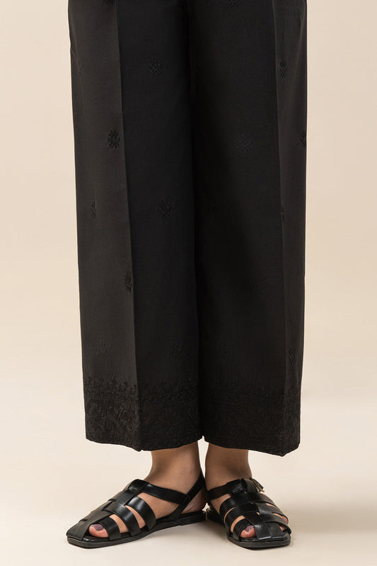 EMBROIDERED CULOTTE PANTS