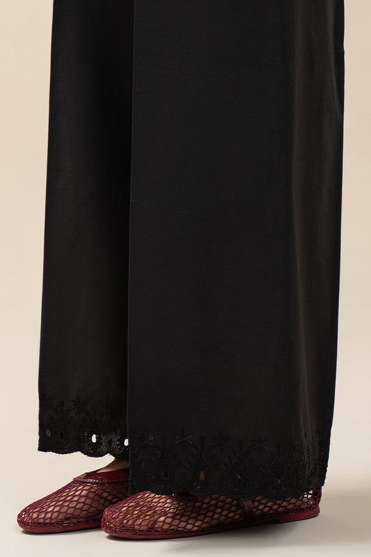 EMBROIDERED SLACK PANTS