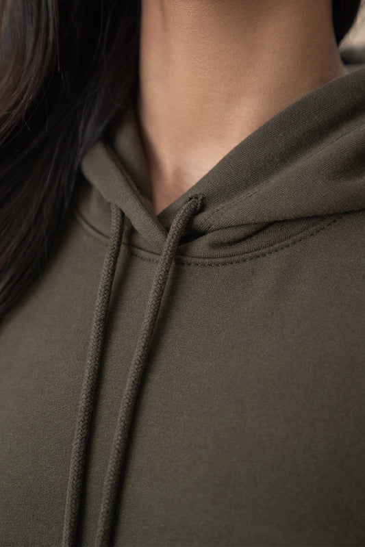 FLEECE HOODIE