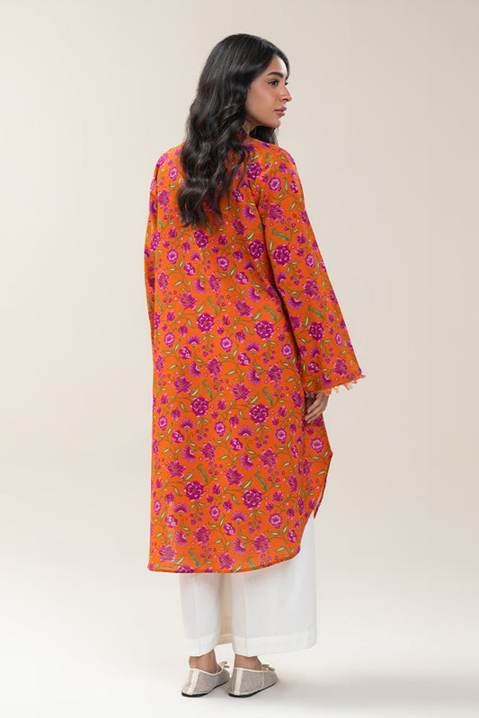 PRINTED KHADDAR SHIRT (PRET)