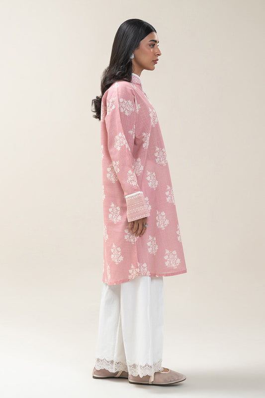 PRINTED KHADDAR SHIRT (PRET)