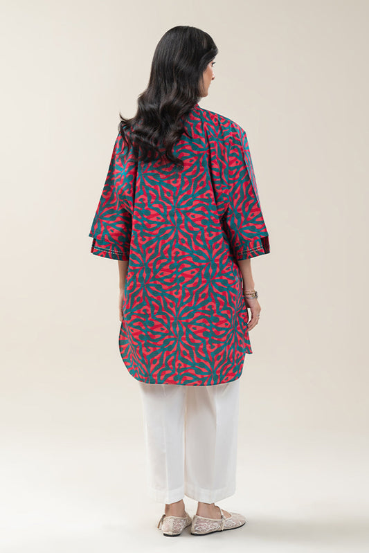 PRINTED KHADDAR SHIRT (PRET)