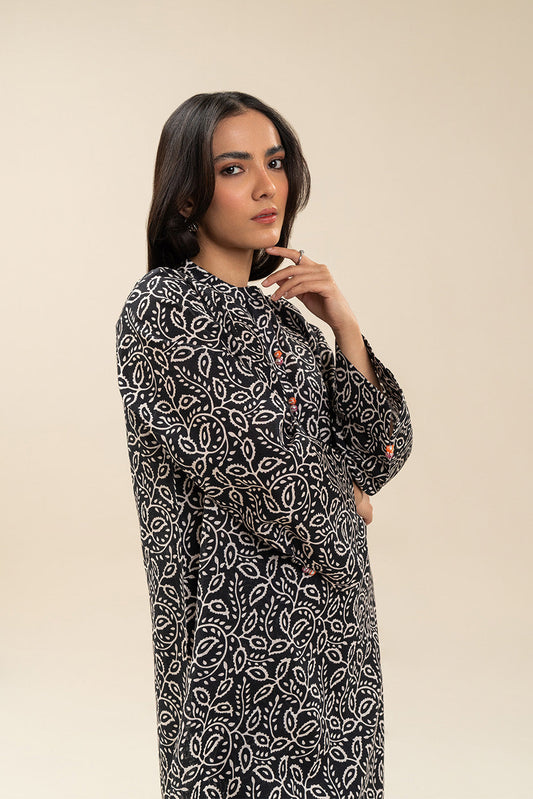 2 PIECE PRINTED KHADDAR SUIT (PRET)