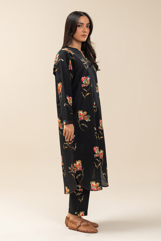 2 PIECE PRINTED KHADDAR SUIT (PRET)