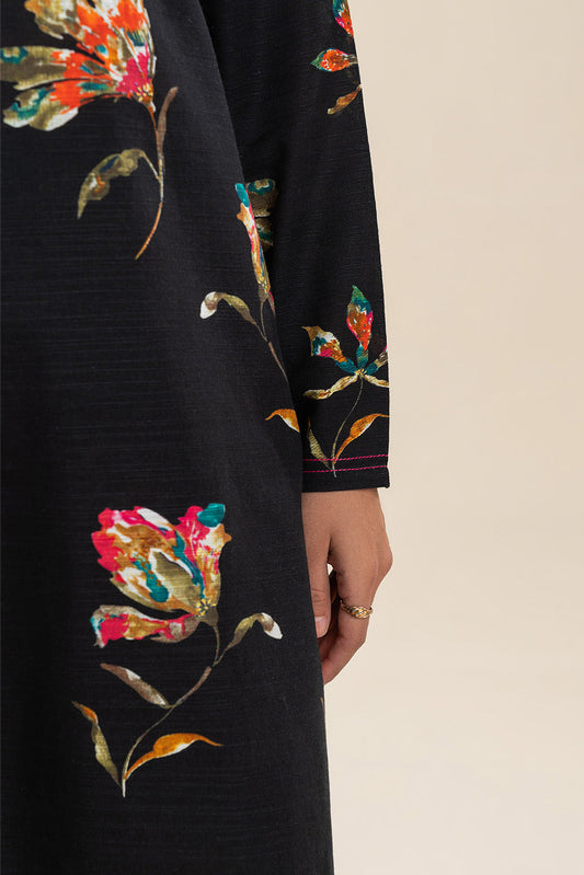 2 PIECE PRINTED KHADDAR SUIT (PRET)