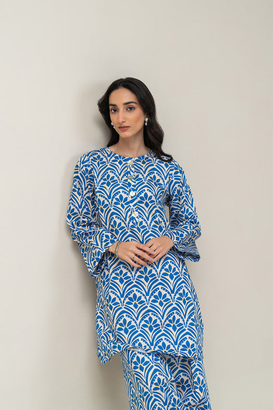 2 PIECE PRINTED MISSOURI SUIT (PRET)