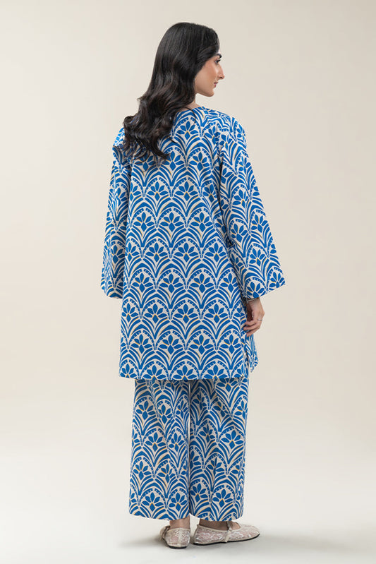 2 PIECE PRINTED MISSOURI SUIT (PRET)