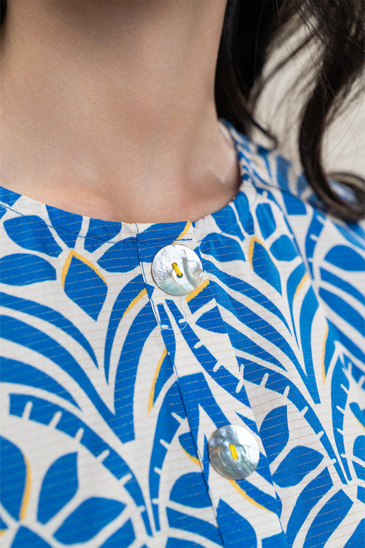 2 PIECE PRINTED MISSOURI SUIT (PRET)