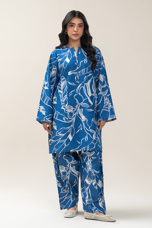2 PIECE PRINTED MISSOURI SUIT (PRET)
