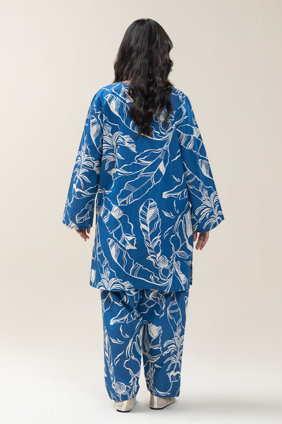 2 PIECE PRINTED MISSOURI SUIT (PRET)