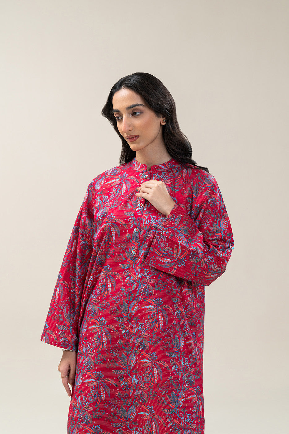 2 PIECE PRINTED MISSOURI SUIT (PRET)