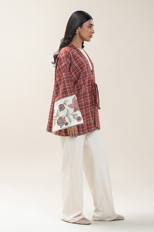 EMBROIDERED DOBBY TOP (PRET)