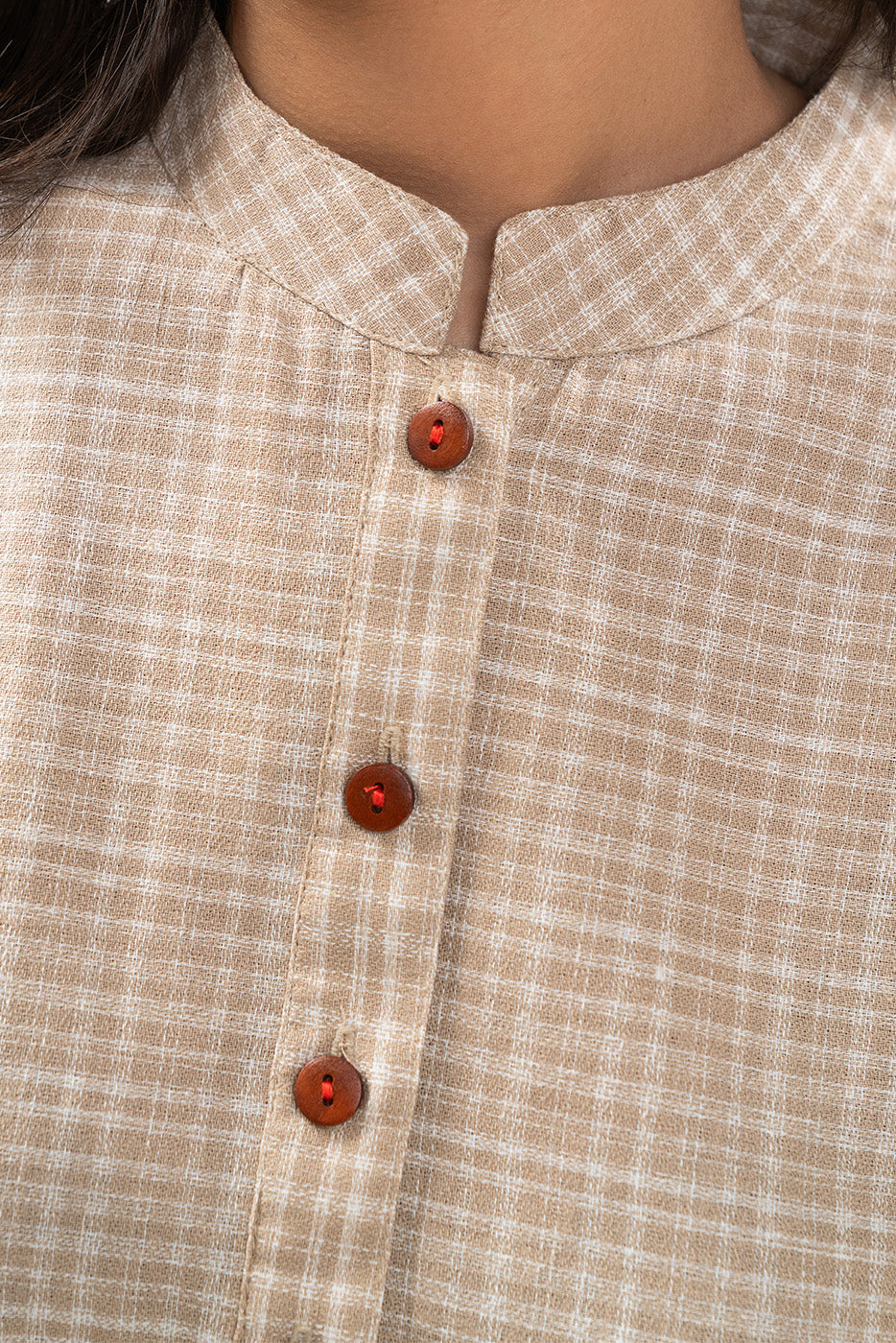 2 PIECE EMBROIDERED DOBBY SUIT (PRET)