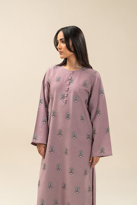 2 PIECE BASIC COTTON LINEN SUIT (PRET)