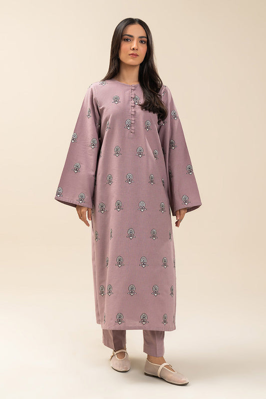 2 PIECE BASIC COTTON LINEN SUIT (PRET)