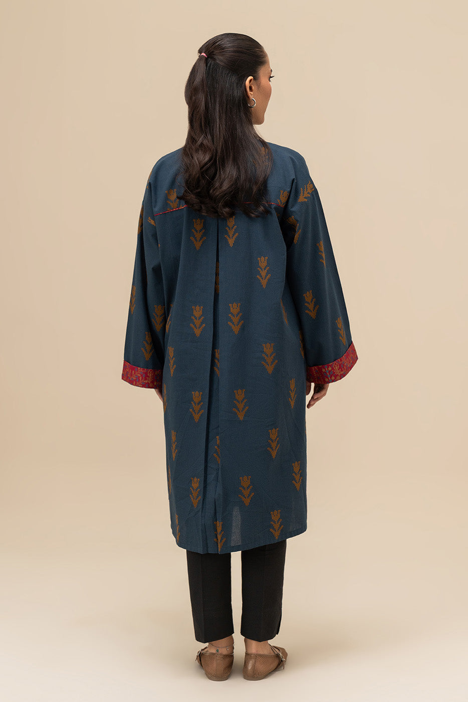 BASIC JACQUARD SHIRT (PRET)