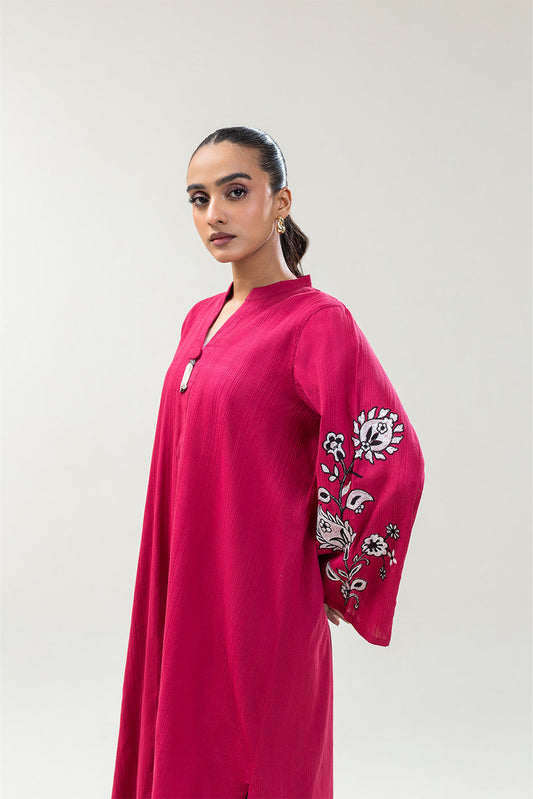 EMBROIDERED DORIA SHIRT (PRET)