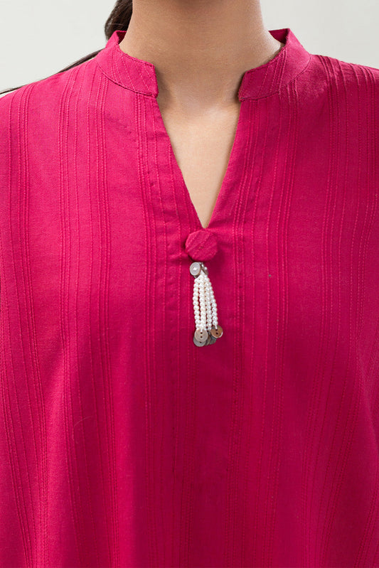 EMBROIDERED DORIA SHIRT (PRET)