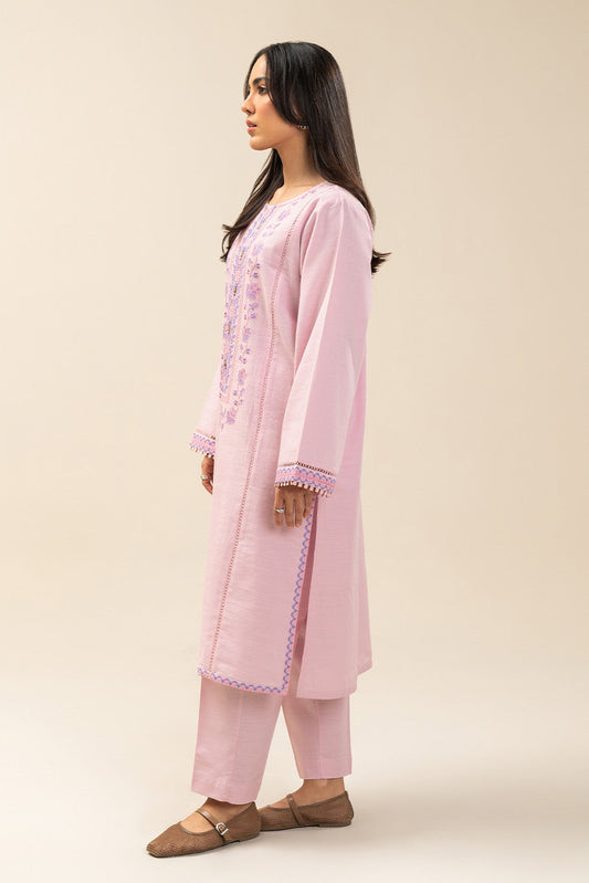 2 PIECE BASIC SLUB KHADDAR SUIT (PRET)