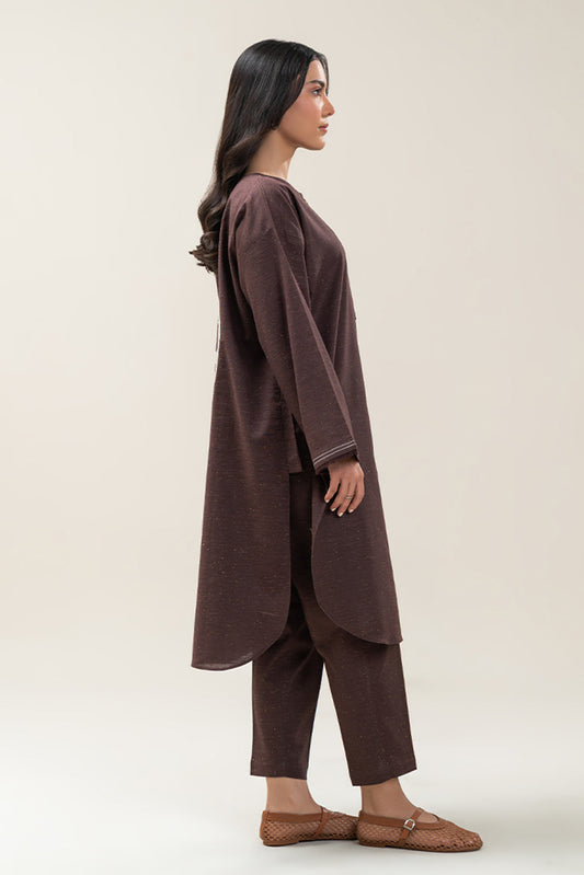 2 PIECE EMBROIDERED MULTI NEPS SUIT (PRET)