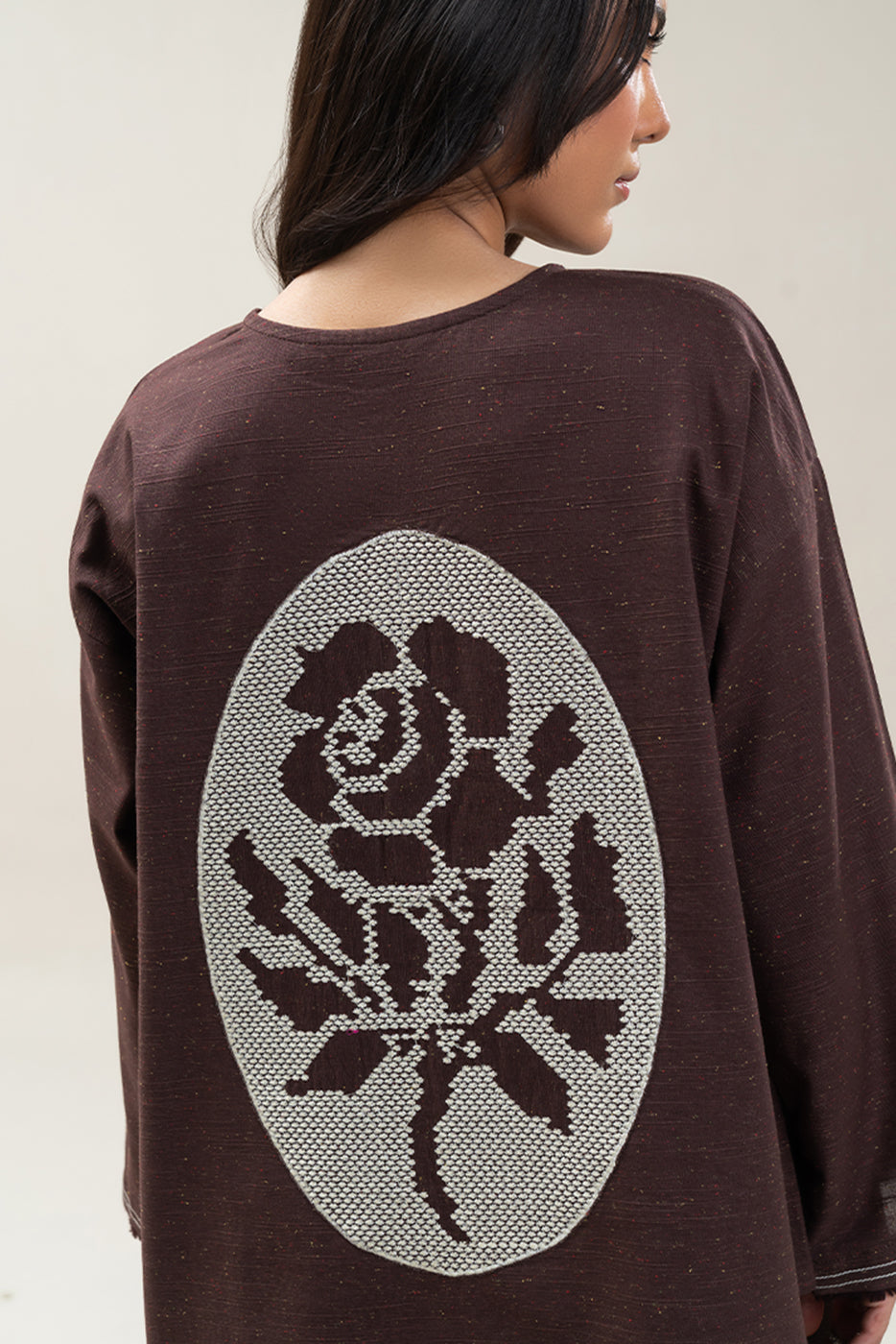 2 PIECE EMBROIDERED MULTI NEPS SUIT (PRET)