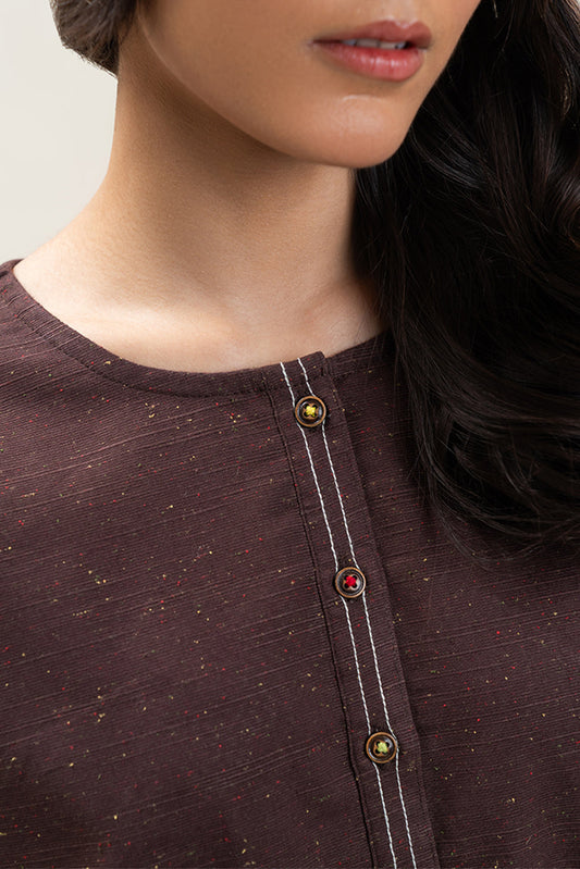 2 PIECE EMBROIDERED MULTI NEPS SUIT (PRET)