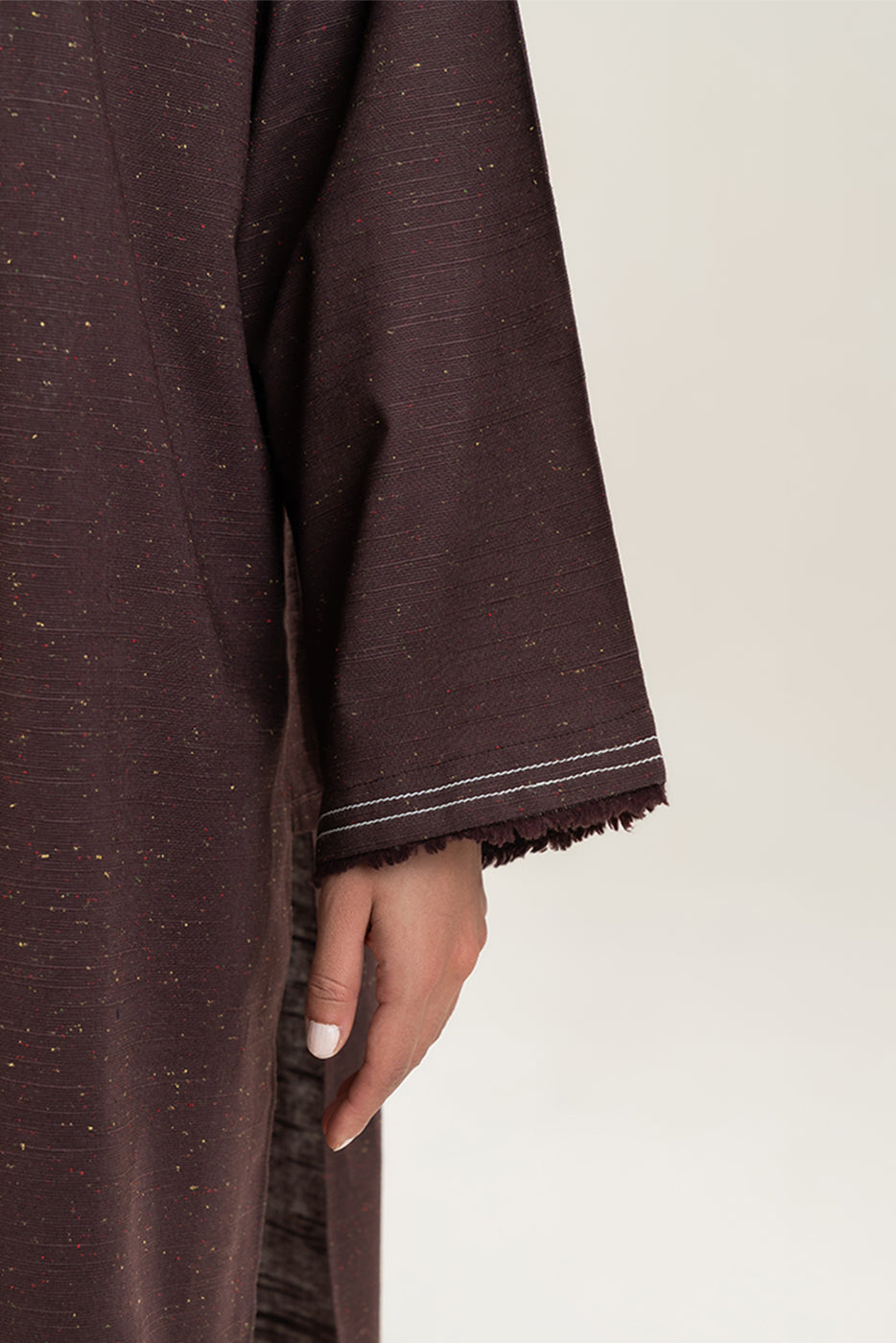 2 PIECE EMBROIDERED MULTI NEPS SUIT (PRET)