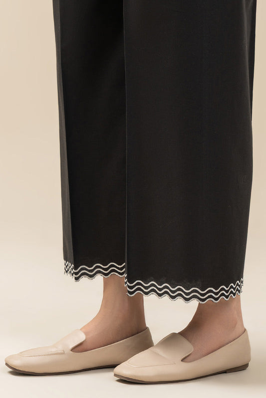 EMBROIDERED CULOTTE PANTS