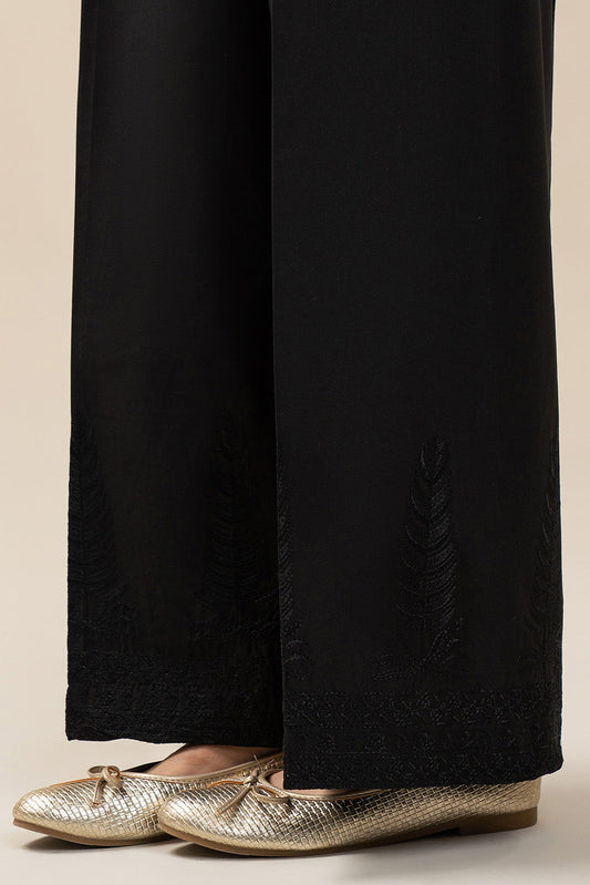 EMBROIDERED CULOTTE PANTS