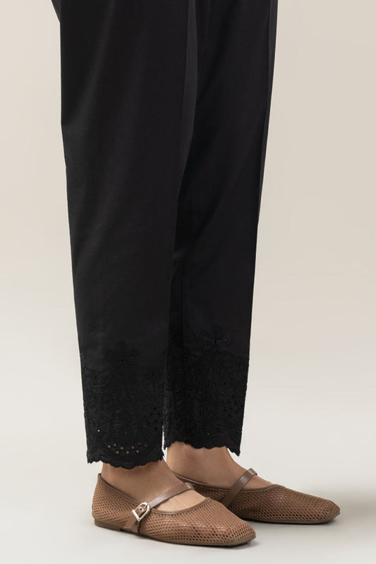 EMBROIDERED STRAIGHT PANTS