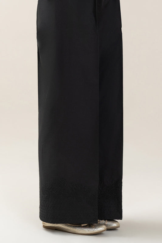 EMBROIDERED SLACK PANTS
