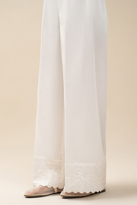 EMBROIDERED SLACK PANTS