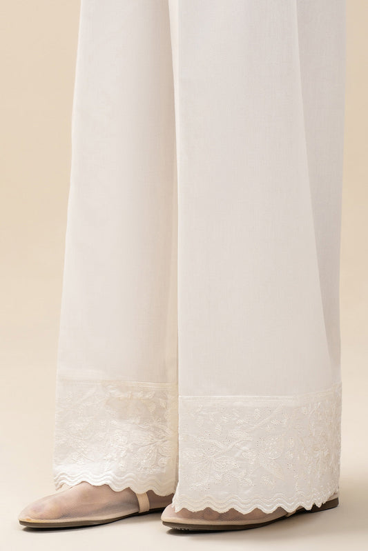 EMBROIDERED SLACK PANTS