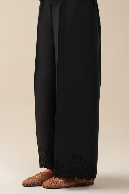EMBROIDERED CULOTTE PANTS