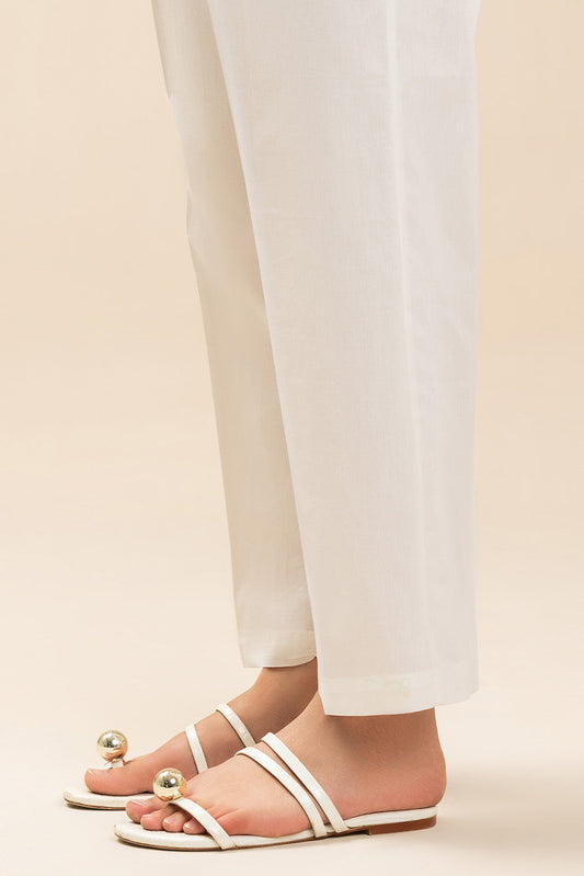BASIC STRAIGHT PANTS