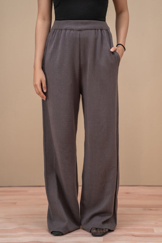 WIDE LEG TROUSER