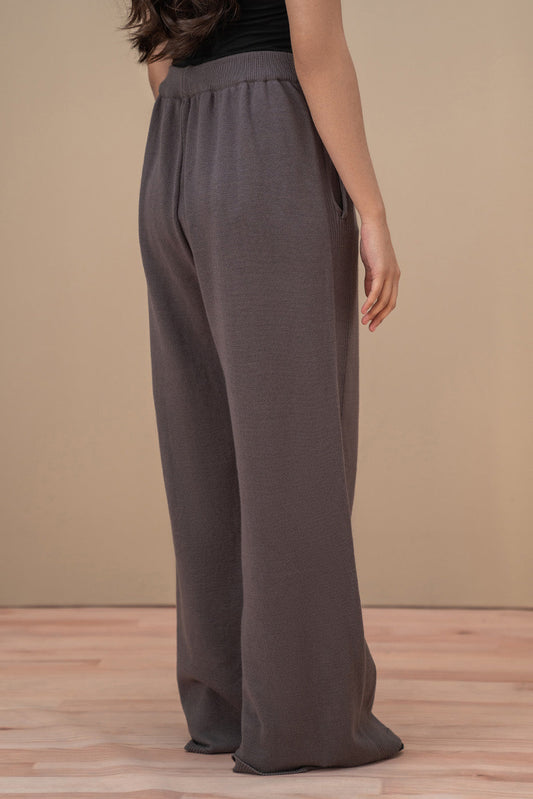 WIDE LEG TROUSER