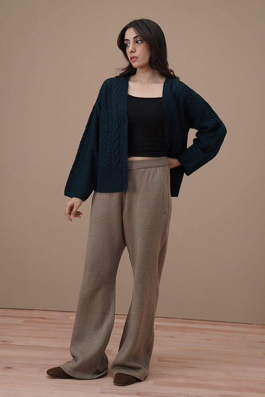 CHUNKY KNIT CARDIGAN