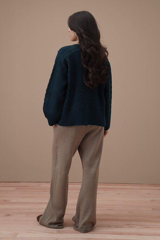 CHUNKY KNIT CARDIGAN