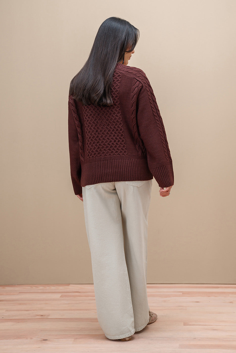 CHUNKY KNIT CARDIGAN