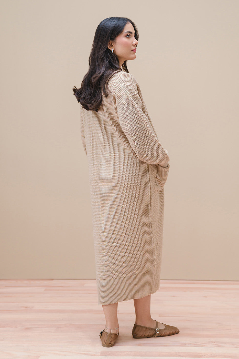 BISHOP SLEEVES SHRUG