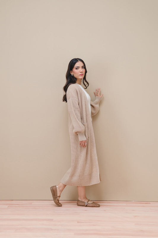 BISHOP SLEEVES SHRUG