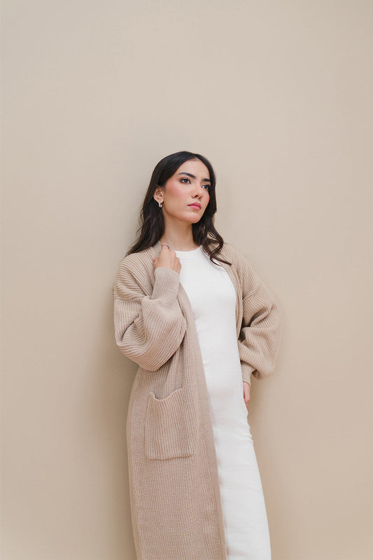 BISHOP SLEEVES SHRUG