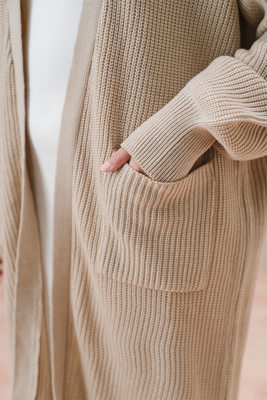 BISHOP SLEEVES SHRUG