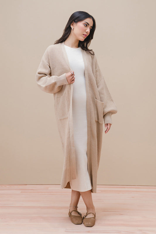 BISHOP SLEEVES SHRUG