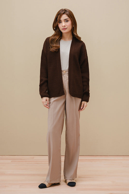 CROPPED SHRUG