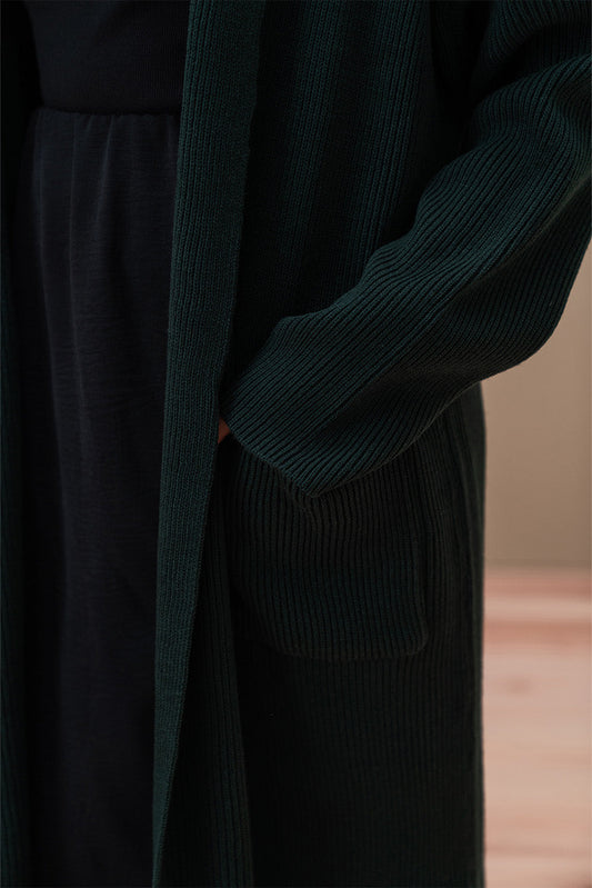 SHAWL COLLAR SHRUG