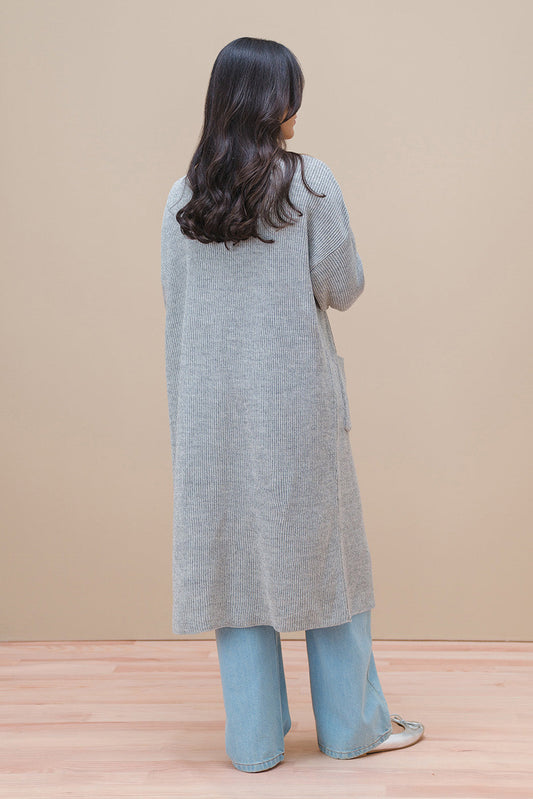 SHAWL COLLAR SHRUG